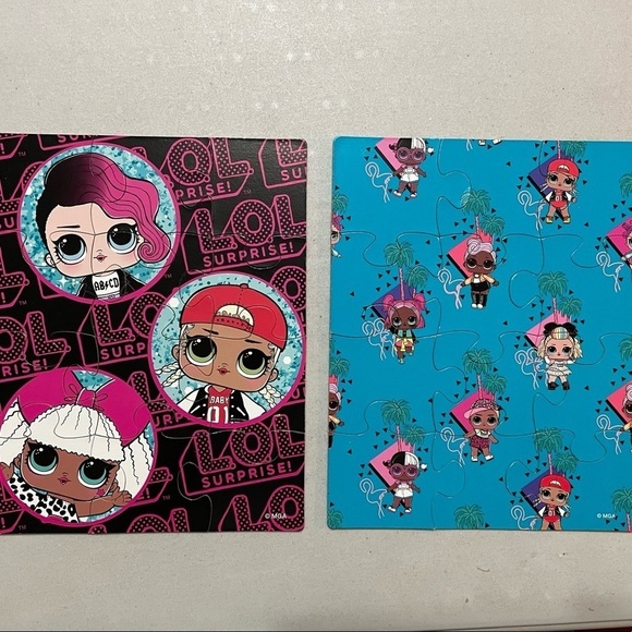 LOL SURPRISE! // 7 Wood Puzzles - Picture 4 of 6
